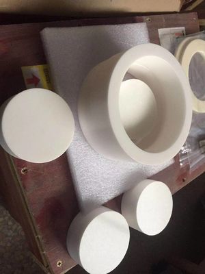 Piatto di guida ceramico del substrato dei piatti di biossido di zirconio meccanico del ODM