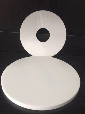 Piatto di guida ceramico del substrato dei piatti di biossido di zirconio meccanico del ODM