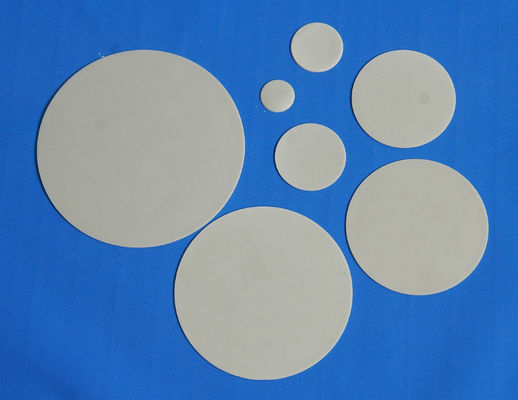 Disco ceramico d'insabbiamento dei dischi dell'alta di resistenza all'usura 0.5um allumina di biossido di zirconio