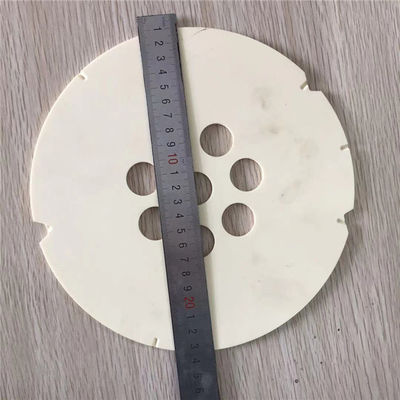 Yttria lavorante ha stabilizzato la piastrina ceramica dell'ossido di zirconio del piatto di biossido di zirconio di densità 6,0