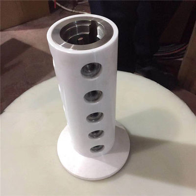 L'ittrio ha stabilizzato il rullo ceramico e gli accessori ceramici sono utilizzati come le componenti principali di macchinario schiacciante asciutto