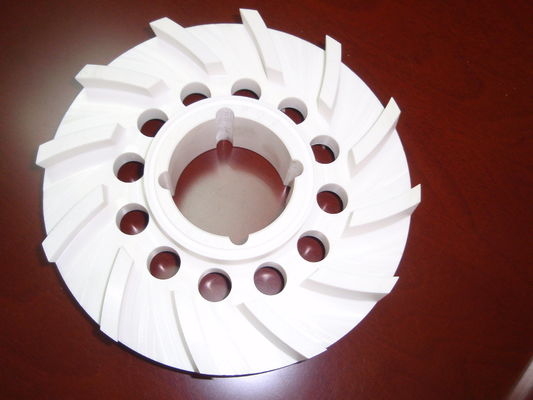 Ventola ceramica avanzata di biossido di zirconio di precisione su ordinazione Y-TZP per il mulino a palle