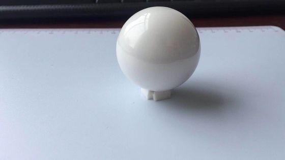 Valvole su misura dell'allumina di biossido di zirconio di elevata purezza per controllo di flusso accurato