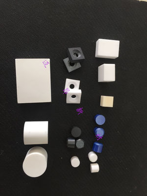 Colonna ceramica dell'isolamento di biossido di zirconio stabilizzata ittrio industriale ad alta resistenza di elevata purezza