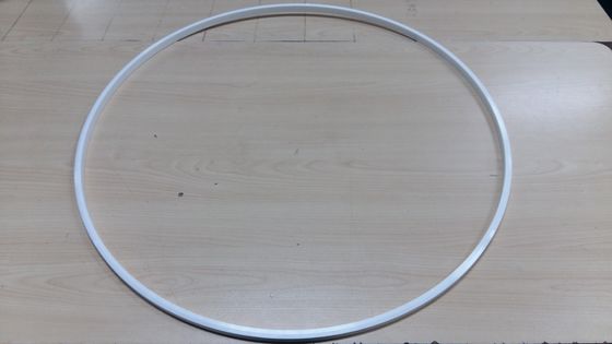 Fori ceramici di Ringwith della guarnizione della flangia di biossido di zirconio di uso della guarnizione di gas