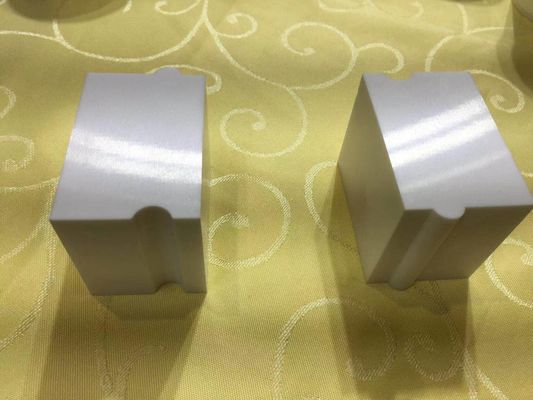 Parti ceramiche del blocchetto di precisione 1300HV di biossido di zirconio ceramico lavorabile a macchina del cubo