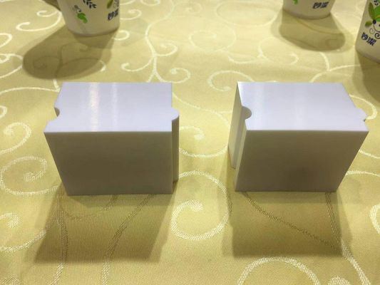 Parti ceramiche del blocchetto di precisione 1300HV di biossido di zirconio ceramico lavorabile a macchina del cubo