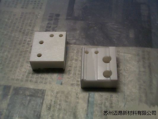 Parti ceramiche del blocchetto di precisione 1300HV di biossido di zirconio ceramico lavorabile a macchina del cubo