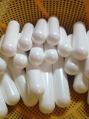 Allumina industriale Rod ceramico di biossido di zirconio di resistenza dell'abrasione