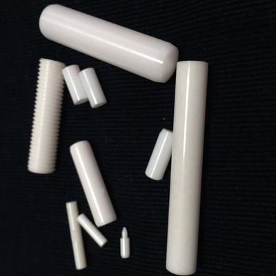 Resistenza industriale 200mm dell'abrasione ceramica di Rohi di biossido di zirconio di ZrO2 95%