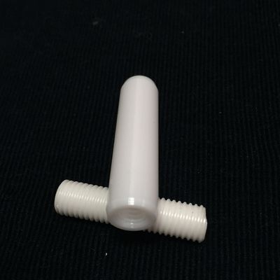 Resistenza industriale 200mm dell'abrasione ceramica di Rohi di biossido di zirconio di ZrO2 95%