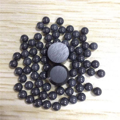 Alto grado che lavora le parti a macchina ceramiche che sopportano la palla ceramica del nitruro di silicio 3.2g/cm3