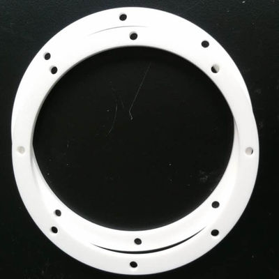 Fori ceramici di Ringwith della guarnizione della flangia di biossido di zirconio di uso della guarnizione di gas
