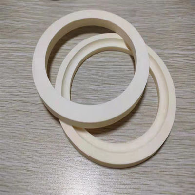 Anelli ceramici 3.9g/Cm3 dell'allumina ad alta resistenza di frattura resistenti all'uso