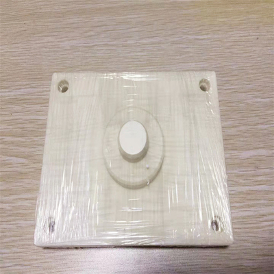 Superficie regolare del disco di Diamond Machining Dense Alumina Ceramic
