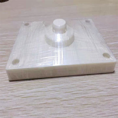 Superficie regolare del disco di Diamond Machining Dense Alumina Ceramic
