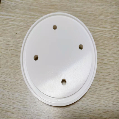 Mirrow che lucida alta precisione ceramica del piatto di biossido di zirconio liscio