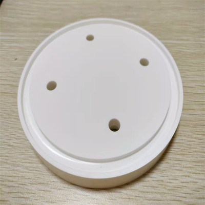 Superficie regolare del piatto ceramico di biossido di zirconio di rugosità 0.005mm con i fori