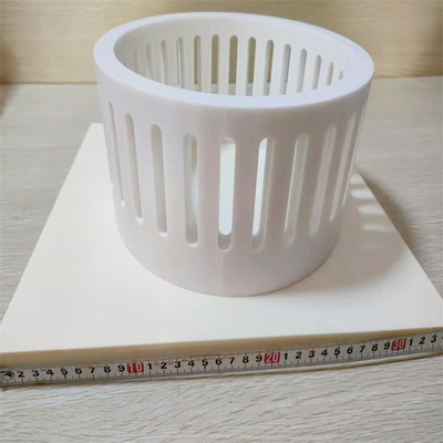 Superficie regolare di resistenza della piastrina ceramica ad alta temperatura dell'allumina