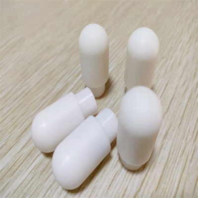 Le parti ceramiche di biossido di zirconio infilano il foro che mescola la resistenza all'usura capa
