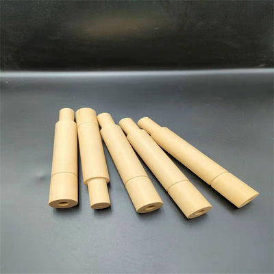 Il magnesio ceramico di temperatura elevata dei tubi di biossido di zirconio giallo si è stabilizzato