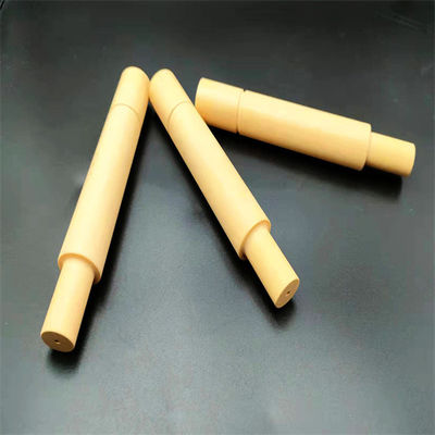 Il magnesio ceramico di temperatura elevata dei tubi di biossido di zirconio giallo si è stabilizzato