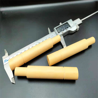 Alta precisione ceramica dei tubi di biossido di zirconio stabilizzata magnesio