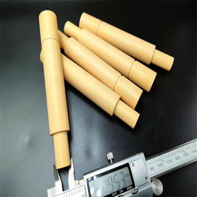 Ossidazione dei tubi di biossido di zirconio stabilizzata magnesio giallo anti