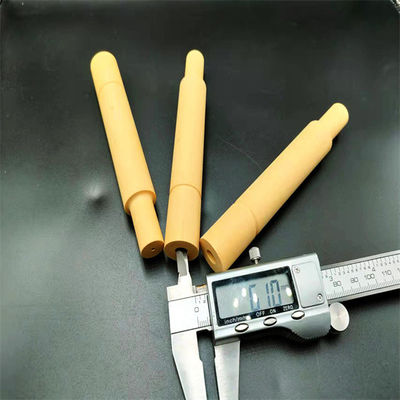 il magnesio giallo 250Mpa ha stabilizzato l'alta precisione dei tubi di biossido di zirconio