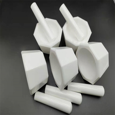 Mortaio bianco di biossido di zirconio per gli impianti farmaceutici dei laboratori