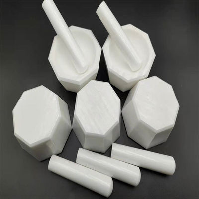 Durezza del mortaio ceramico libero di biossido di zirconio di inquinamento alta