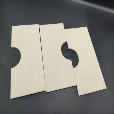 Superficie regolare di resistenza del disco ceramico ad alta temperatura dell'allumina