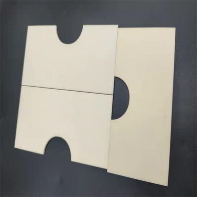 Superficie regolare di resistenza del disco ceramico ad alta temperatura dell'allumina