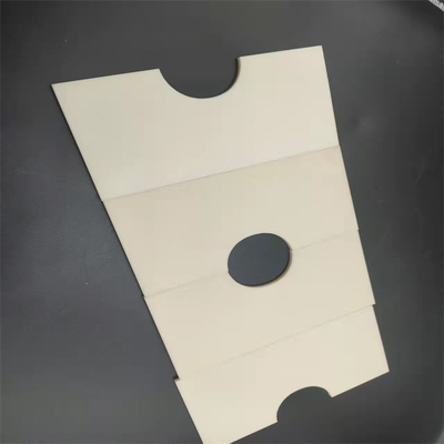 La grande allumina Dics ceramico dell'OEM per l'isolamento termico ha personalizzato