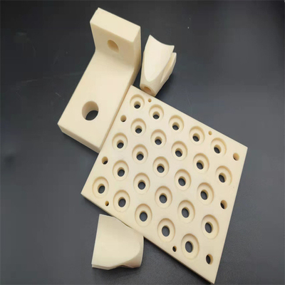 La piastrina dell'ossido di alluminio di alta precisione di centro di lavorazione di CNC ha personalizzato