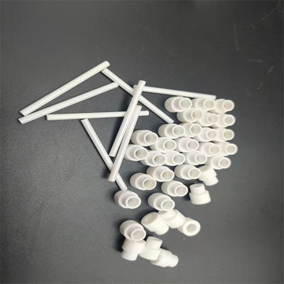 Corrosione della metropolitana ceramica dell'allumina di alta precisione anti