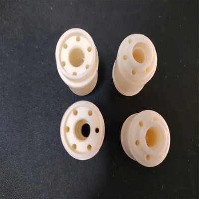 Superficie regolare dell'alto Presicion ugello ceramico dell'allumina di CNC